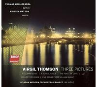 Virgil Thomson - Three Pictures [Import]