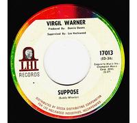 VIRGIL WARNER - VIRGIL WARNER we're so much alike/ suppose LHI 17013 (45 single vinyl record)