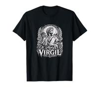 Virgile Epic of Rome Poète Latin Ancien Énéide T-Shirt