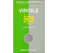 Virgile:l'eneide chant vi-parcours langues anciennes - N COURNOT - Bertrand Lacoste - broché - Scolaire / Universitaire