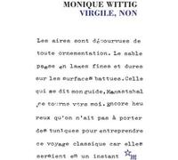 Virgile, non Monique Wittig (Auteur)