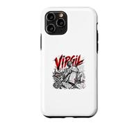 Virgile Romain Poète Énéide Latin Epic Classique Coque pour iPhone 11 Pro