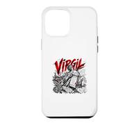 Virgile Romain Poète Énéide Latin Epic Classique Coque pour iPhone 12 Pro Max