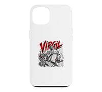 Virgile Romain Poète Énéide Latin Epic Classique Coque pour iPhone 13