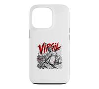 Virgile Romain Poète Énéide Latin Epic Classique Coque pour iPhone 13 Pro
