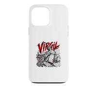 Virgile Romain Poète Énéide Latin Epic Classique Coque pour iPhone 13 Pro Max