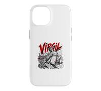 Virgile Romain Poète Énéide Latin Epic Classique Coque pour iPhone 14