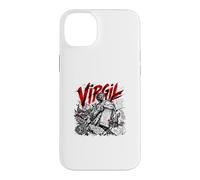 Virgile Romain Poète Énéide Latin Epic Classique Coque pour iPhone 14 Plus