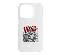 Virgile Romain Poète Énéide Latin Epic Classique Coque pour iPhone 14 Pro