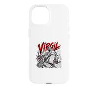 Virgile Romain Poète Énéide Latin Epic Classique Coque pour iPhone 15