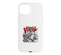 Virgile Romain Poète Énéide Latin Epic Classique Coque pour iPhone 15 Plus