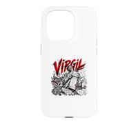 Virgile Romain Poète Énéide Latin Epic Classique Coque pour iPhone 15 Pro