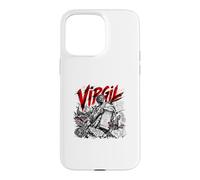 Virgile Romain Poète Énéide Latin Epic Classique Coque pour iPhone 15 Pro Max
