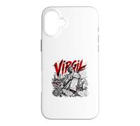 Virgile Romain Poète Énéide Latin Epic Classique Coque pour iPhone 16 Plus