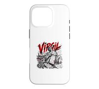 Virgile Romain Poète Énéide Latin Epic Classique Coque pour iPhone 16 Pro