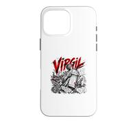 Virgile Romain Poète Énéide Latin Epic Classique Coque pour iPhone 16 Pro Max