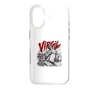 Virgile Romain Poète Énéide Latin Epic Classique Coque pour iPhone 17