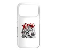 Virgile Romain Poète Énéide Latin Epic Classique Coque pour iPhone 17 Pro