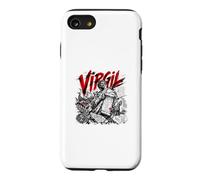 Virgile Romain Poète Énéide Latin Epic Classique Coque pour iPhone SE (2020) / 7/8
