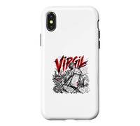 Virgile Romain Poète Énéide Latin Epic Classique Coque pour iPhone X/XS