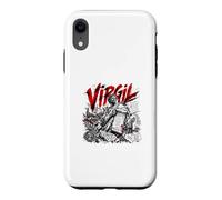 Virgile Romain Poète Énéide Latin Epic Classique Coque pour iPhone XR
