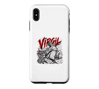 Virgile Romain Poète Énéide Latin Epic Classique Coque pour iPhone XS Max
