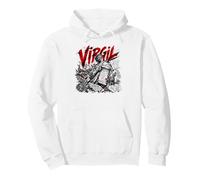 Virgile Romain Poète Énéide Latin Epic Classique Sweat à Capuche
