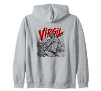 Virgile Romain Poète Énéide Latin Epic Classique Sweat à Capuche