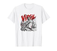 Virgile Romain Poète Énéide Latin Epic Classique T-Shirt