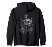 Virgile Roman Poète Latin Epic Classics Histoire Sweat à Capuche