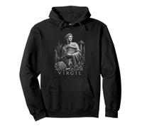Virgile Roman Poète Latin Epic Classics Histoire Sweat à Capuche
