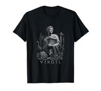 Virgile Roman Poète Latin Epic Classics Histoire T-Shirt