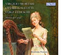 Musica Per Arpa – Oeuvres pour Harpe – Tactus