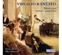 Ranzato – Musique pour Violon et Piano – Paolo Mora & Milo Martani – Tactus