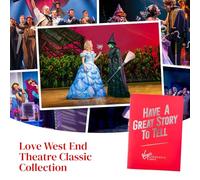 Virgin Experience Days Collection classique Love West End Theatre