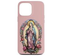 Virgin Mary Blessed Christian Women Mexican Religious Art Coque pour iPhone 13 Pro Max