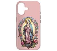 Virgin Mary Blessed Christian Women Mexican Religious Art Coque pour iPhone 17