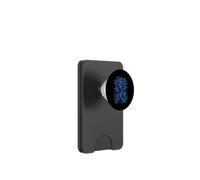 Virgin Mary Catholic Prayer Blue Vintage Devotional Icône PopSockets PopWallet pour MagSafe