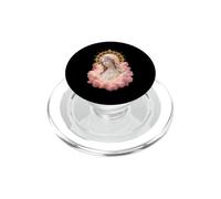 Virgin Mary Heavenly Clouds Sacred Catholic Prayer Icône Art PopSockets PopGrip pour MagSafe