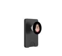 Virgin Mary Heavenly Clouds Sacred Catholic Prayer Icône Art PopSockets PopWallet pour MagSafe