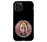 Virgin Mary Lady of Guadalupe Colorful Christian Aesthetic Coque pour iPhone 11 Pro