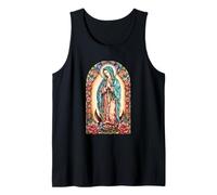 Virgin Mary of Guadalupe Religious Graphic Women Catholic Débardeur