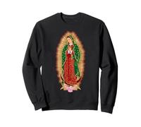 Virgin Mary Our Lady of Guadalupe Catholic Saint Sweatshirt