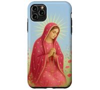 Virgin Mary Rosary Prayer Christian Catholic Religious Case Coque pour iPhone 11 Pro Max