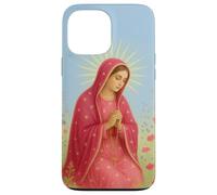 Virgin Mary Rosary Prayer Christian Catholic Religious Case Coque pour iPhone 13 Pro Max