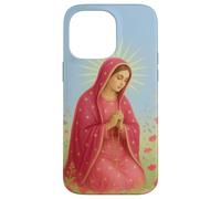 Virgin Mary Rosary Prayer Christian Catholic Religious Case Coque pour iPhone 14 Pro Max