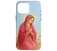 Virgin Mary Rosary Prayer Christian Catholic Religious Case Coque pour iPhone 16 Pro Max