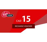 Virgin Mobile Gift Card 15 CAD