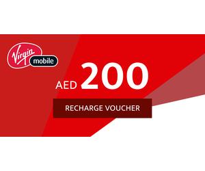 Virgin Mobile Gift Card 200 AED