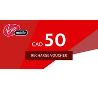 Virgin Mobile Gift Card 50 CAD